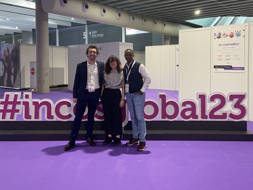 Norbert (France), Ellen (USA), Rodney (Kenya). Sad to leave Barcelona.