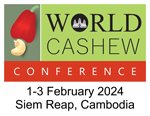 World of Cashew logo with a white background.