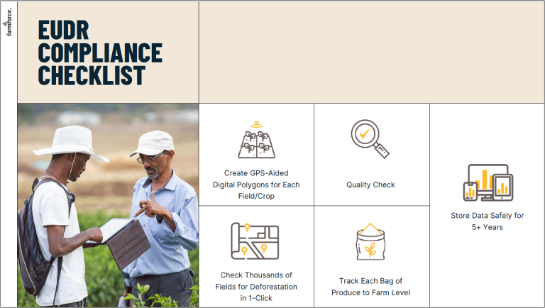 Thumbnail of the Traceability Barometer Deforestation Checklist