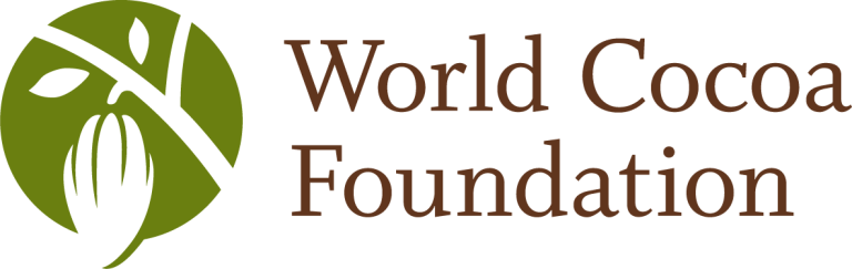World Cocoa Foundation logo on a white background