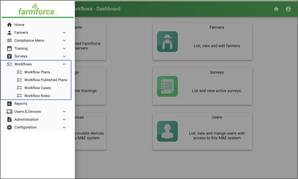 Case Management - Home