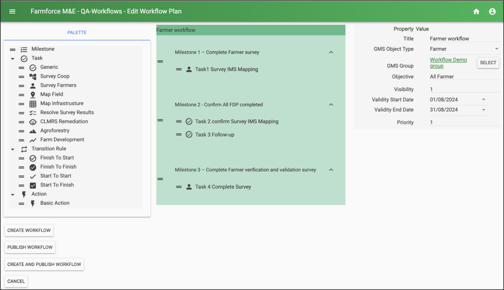 Case Management - Plans Template