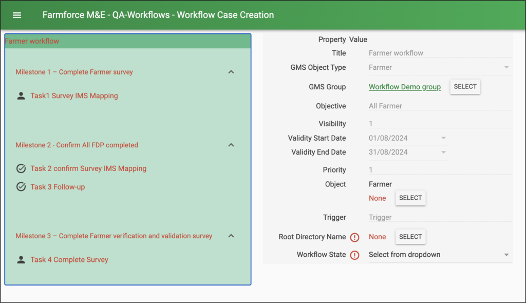 Case Management - Link Farmer
